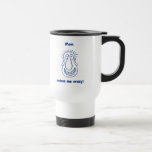 Mom Drives Me Crazy Coffee Mugs
