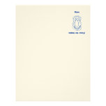 Mom Drives Me Crazy Letterhead Design