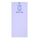 Mom Drives Me Crazy Rack Card Template