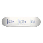 Mom Drives Me Crazy Skateboard Deck