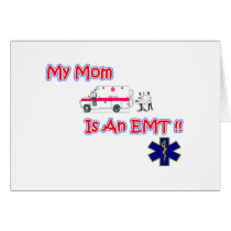 Mom EMT CARD cards