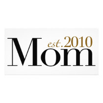 Mom Est 2010 photo cards by worldsfair Mom Est 2010 photo cards