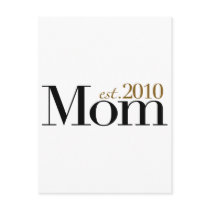 Mom Est 2010 postcards