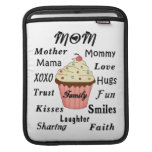 Mom Family Cupcakes MacBook Air Sleeve