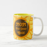 MOM Far Over Gold-Customize Coffee Mug