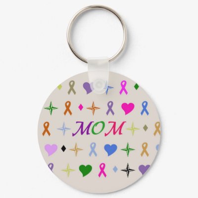 MOM Fashion Keychain Multi by ArtChick82