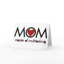 MOM for mothers day love Greeting Card