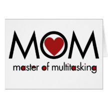 MOM for mothers day love Greeting Card