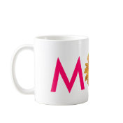 Mom Gerber Daisy Damask Mug