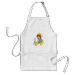 Mom Graduates Yellow Apron