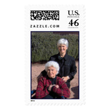 Mom & Grandma Stamp
