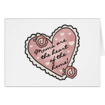 Mom Heart of the Home cards