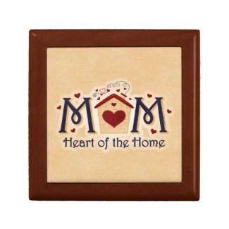MOM Heart of the Home Gift Box zazzle_giftbox