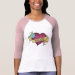 Ladies 3/4 Sleeve Raglan (Fitted)