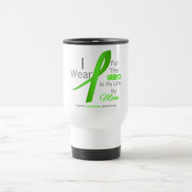 Mom Hero In My Life - Lymphoma Mug