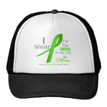 Mom Hero In My Life - Lymphoma Trucker Hat