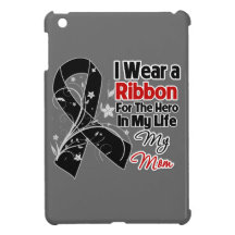 Mom Hero in My Life Skin Cancer Cover For The iPad Mini