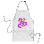 Mom Hibiscus Flower Apron