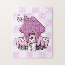 MOM HOME'S HEART puzzles