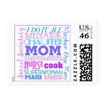 Mom I Do It All Stamp