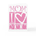 mom I love you card
