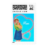 Mom - I love you Stamp