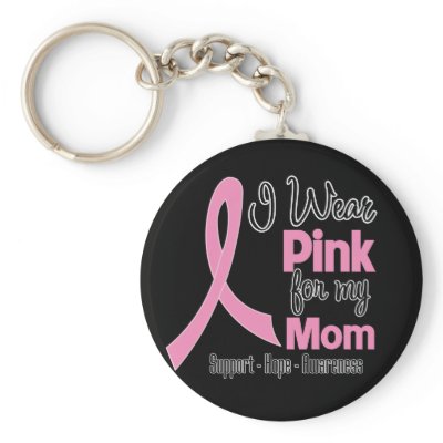 Breast Cancer Keychains