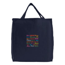 Mom in Any Language Bag