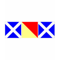 mom in nautical code flags t shirts