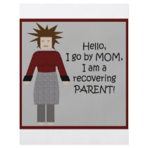 Mom in Recovery 2 Full Color Flyer