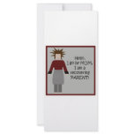 Mom in Recovery 2 Personalized Rack Card