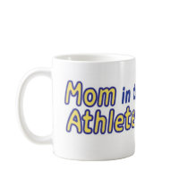 Mom in the bleachers mug
