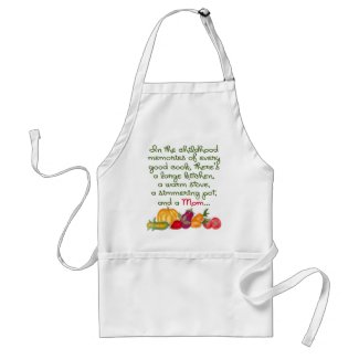 Mom In The Kitchen Apron apron