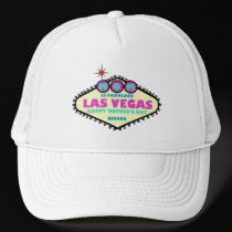 MOM IS FABULOUS Las Vegas Happy Mother's Day Hat hats