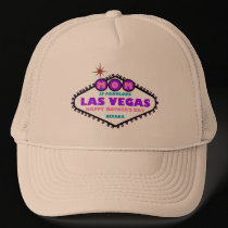 MOM IS FABULOUS LAS VEGAS MOTHER'S DAY Hat hats