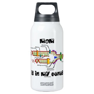 Mom Is In My Genes (DNA Replication) SIGG Thermo 0.3L Insulated Bottle