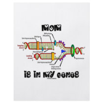 Mom Is In My Genes flyers by wordsunwords Mom Is In My Genes flyers