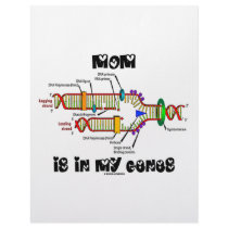Mom Is In My Genes letterhead by wordsunwords Mom Is In My Genes letterhead