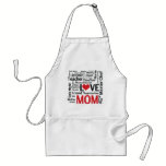 Mom is LOVE - and She's a Master Chef Too! aprons