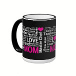 MOM is LOVE and so Much More! mugs
