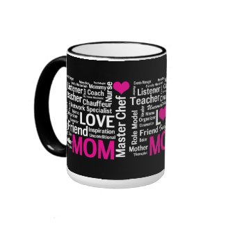 MOM is LOVE and so Much More! mug