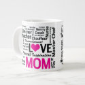 Mom is Love Mother's Day Gift for Do It All Mum