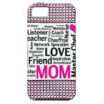 Mom is Love Mother's Day Gift Says it All iPhone 5 Cases