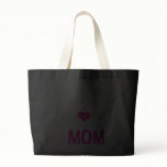 Mom is Love Mother's Day Shopping Bag bags