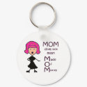 mom keychains by lissame73 mom keychains