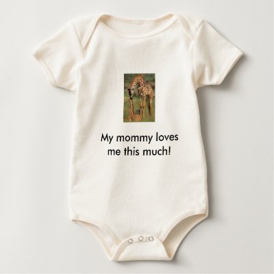 mom kissing baby, My mommy loves me this much! Tshirts by H0rsecrazy