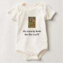mom kissing baby, My mommy loves me this much! t-shirts by H0rsecrazy mom kissing baby, My mommy loves me this much! t-shirts