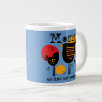 Mom Life's Best Teacher Specialty Mug Extra Large Mugs