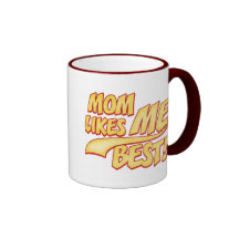 Mom Likes ME Best Coffee Mug