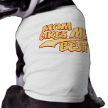 Mom Likes ME Best pet clothing